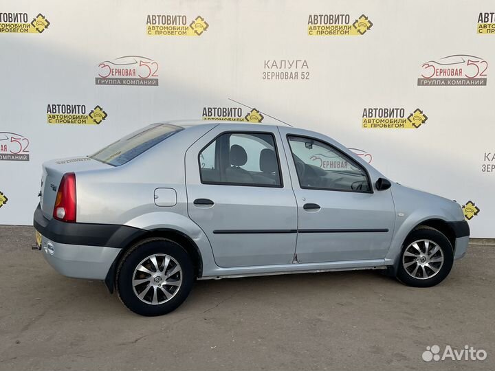 Renault Logan 1.4 МТ, 2007, 224 768 км