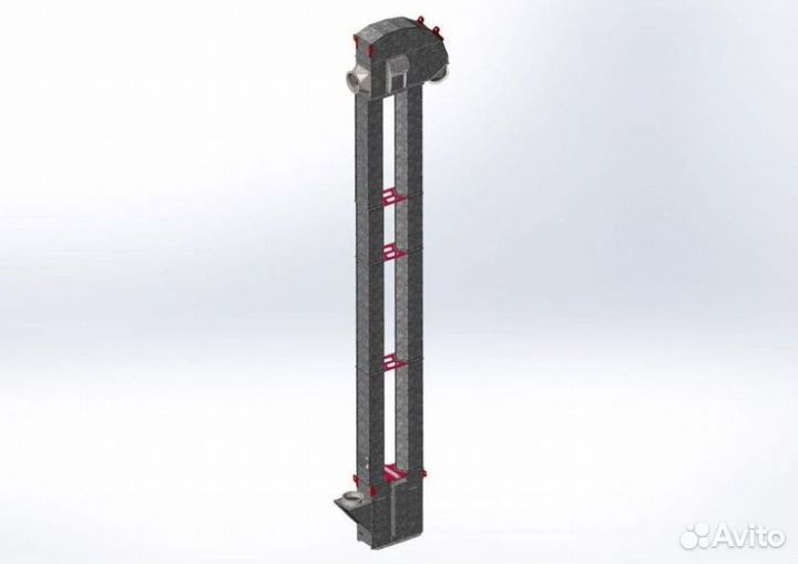 Элеватор зерновой Нория 5 т/ч