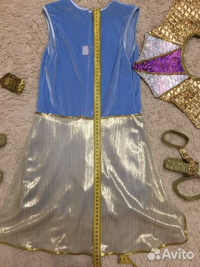 Костюм Египет для девочки 7-8 лет