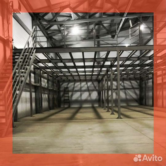 Антресольный этаж