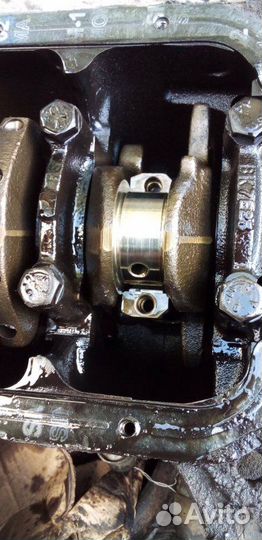 Блок цилиндров Chevrolet Lanos T100 A15SMS 2007