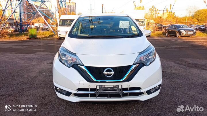 Nissan Note 1.2 AT, 2018, 84 000 км