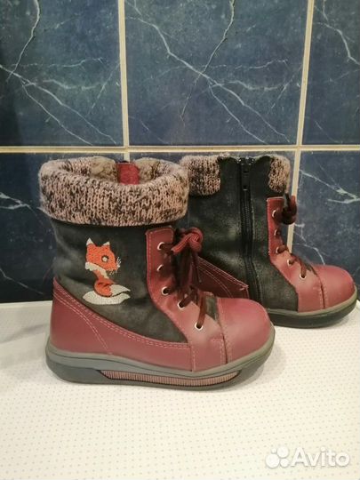 Ботинки зимние 