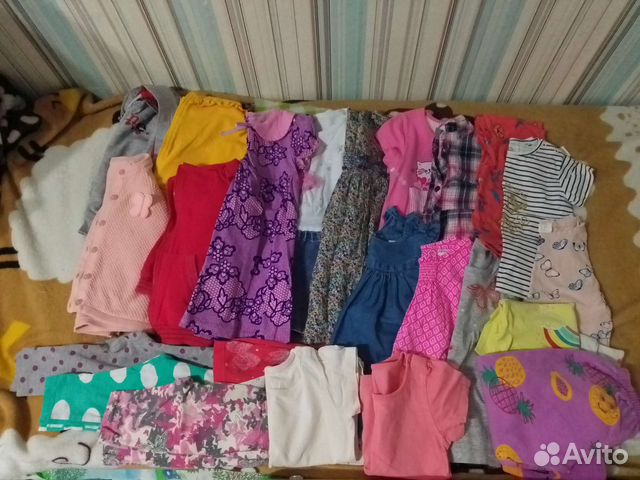 Вещи пакетом для девочки