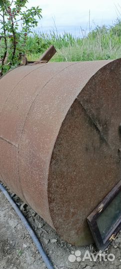 Емкость 2,5м3 железная