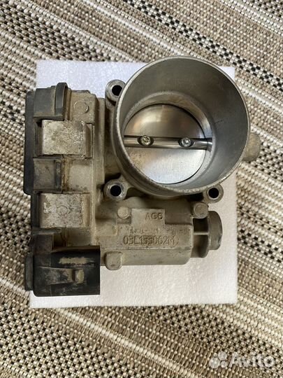 Дроссельная заслонка VW Polo Sedan