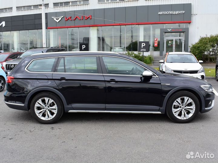Volkswagen Passat 2.0 AMT, 2017, 202 748 км