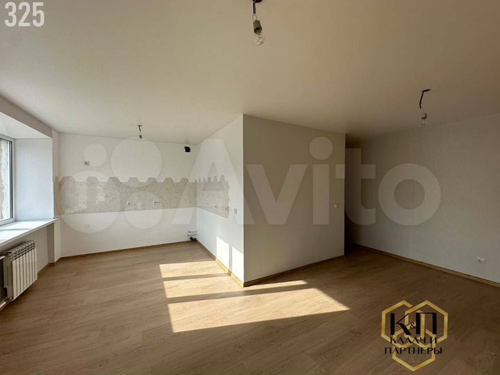 2-к. квартира, 45,4 м², 3/4 эт.