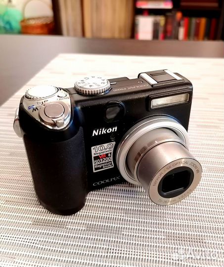 Компактный фотоаппарат Nikon coolpix P5000