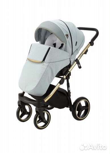 Коляска 2 в 1 adamex chantal