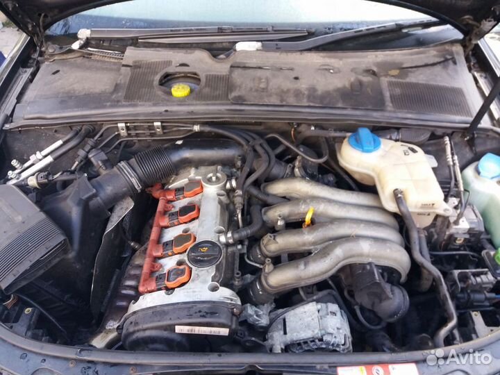 Двигатель Audi A4B6 2.0FSI AWA