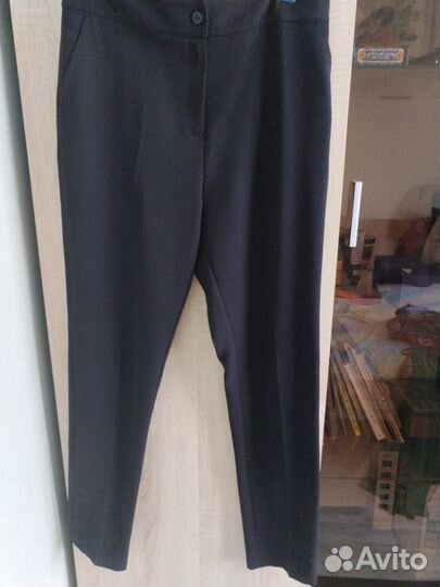 Брюки прямые