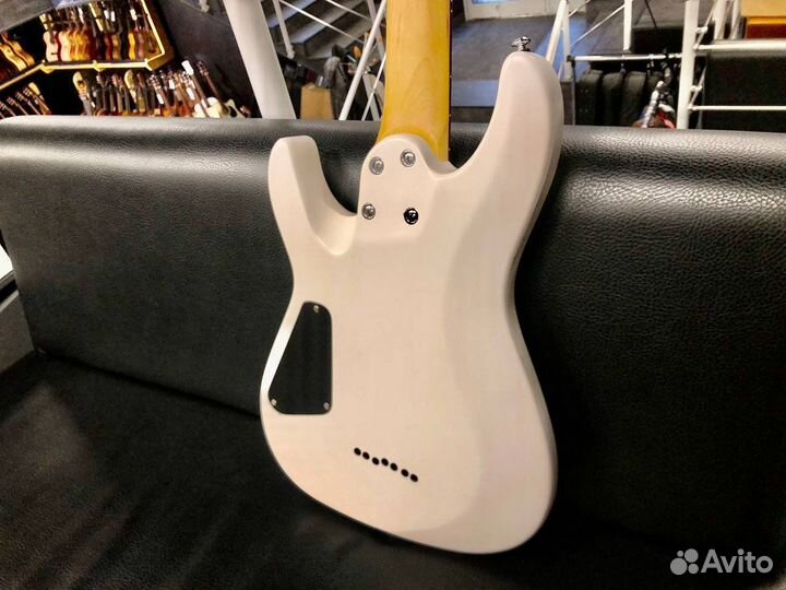 Семиструнная электрогитара schecter C-7 deluxe SW