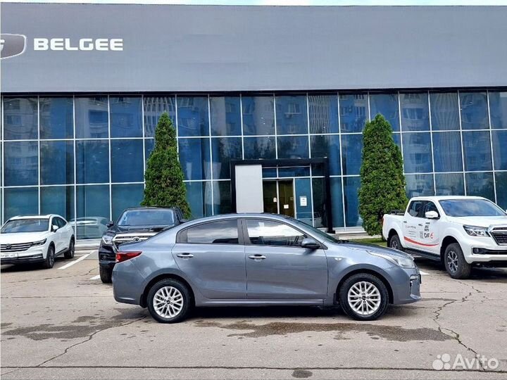 Kia Rio 1.6 МТ, 2019, 53 000 км