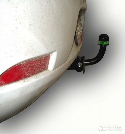 Фаркоп на автомобиль renault logan