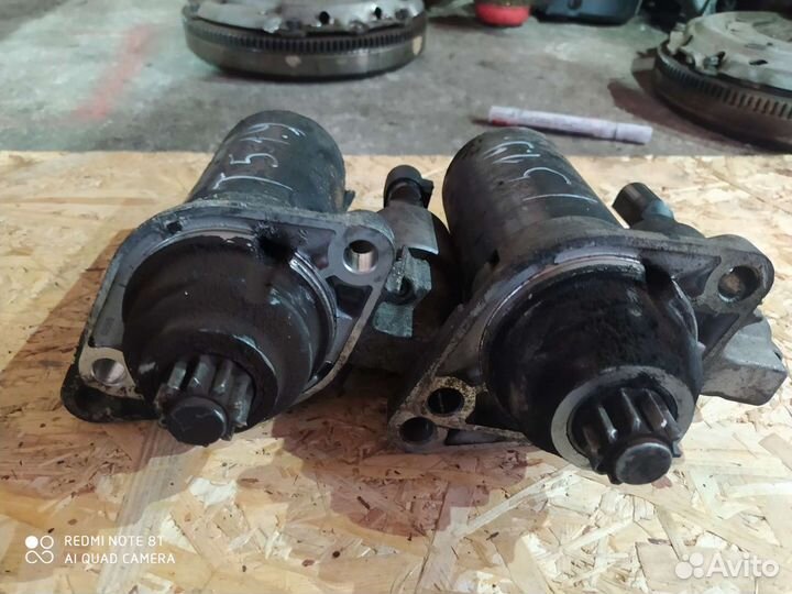 Стартер фольксваген транспортер т5 1.9 AXB AXC BRS