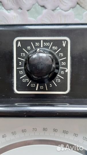 Точный ампервольтметр. I-DC 0,3-30A. U-DC 1,5-300V