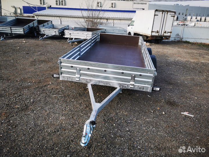 Прицеп легковой двухосный 3.5Х1.5 мзса 817732-022