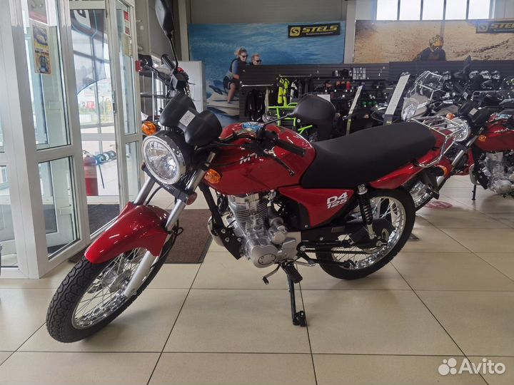 Мотоцикл M1NSK (Минск) D4 125