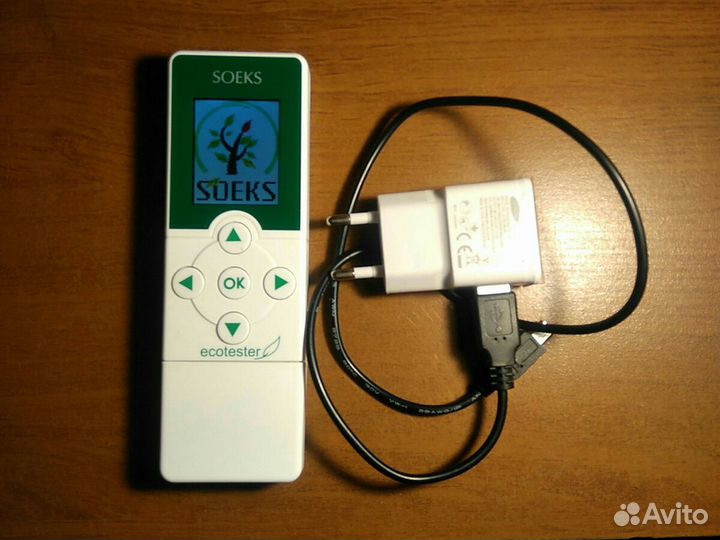 Дозиметр-экотестер+нитрат тестер Soeks