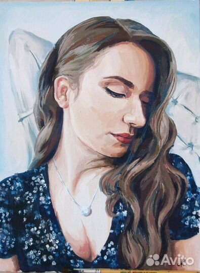 Портрет по фото