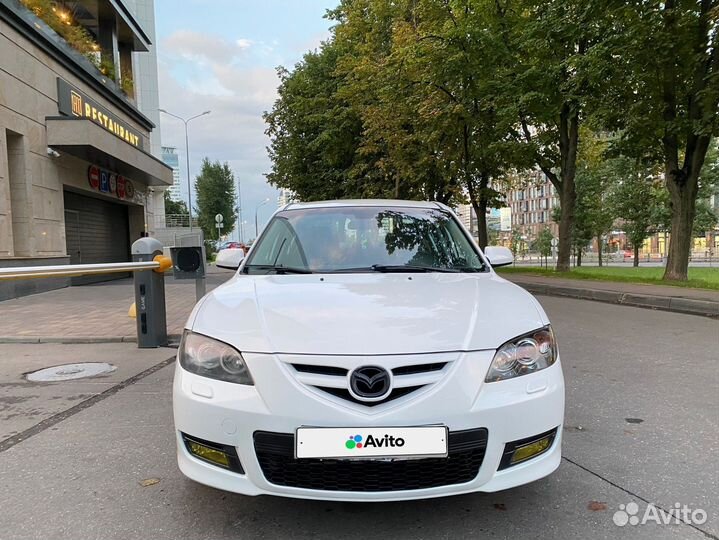 Mazda 3 2.0 МТ, 2008, 192 681 км