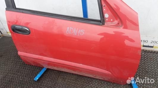 Дверь передняя правая nissan almera N16 (8DN15E201