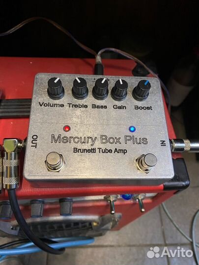 Brunetti Mercury Box (реплика)