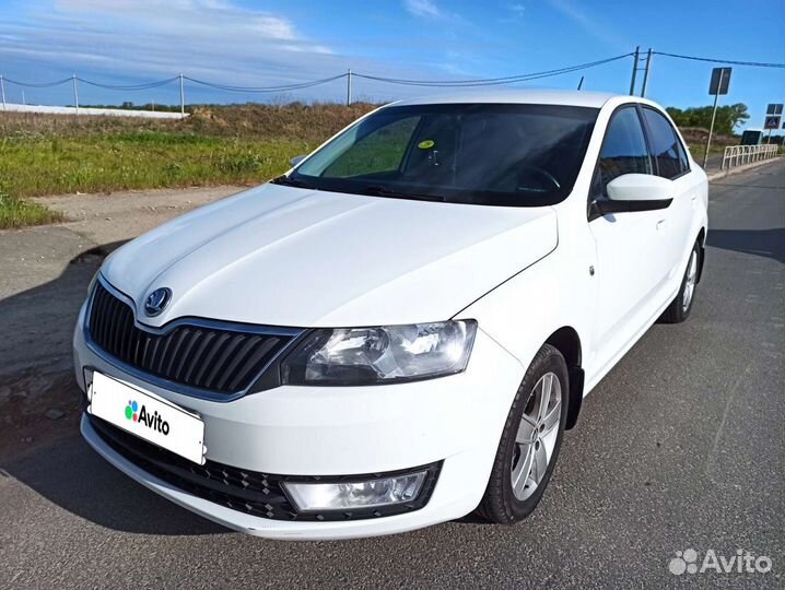 Skoda Rapid 1.4 AMT, 2016, 95 237 км