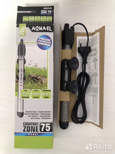 Обогреватель для аквариума (новый)
