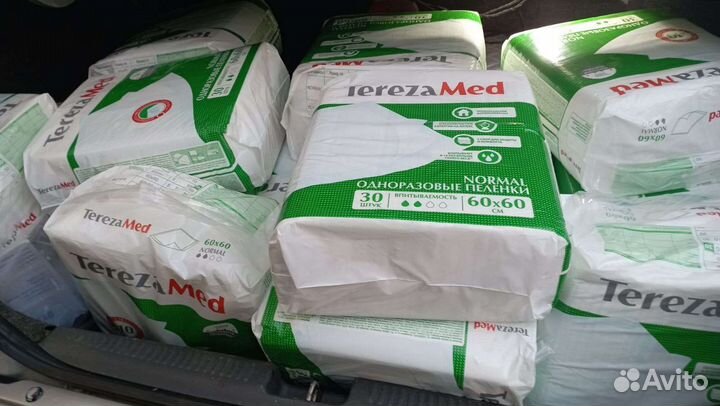 Пеленки терезамед гипоаллергенные