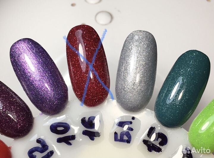 Базы Amokey и гель-лаки для ногтей