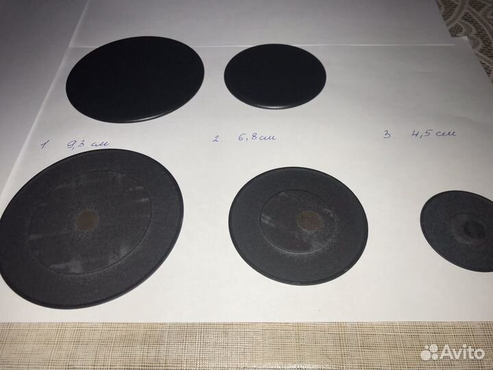 Крышка рассекателя на газовую плиту