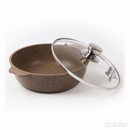 Жаровня с крышкой 3 л