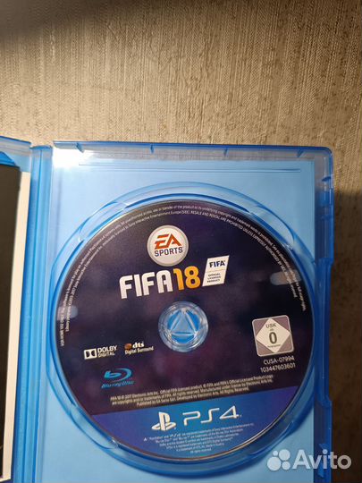 Fifa 18 ps4