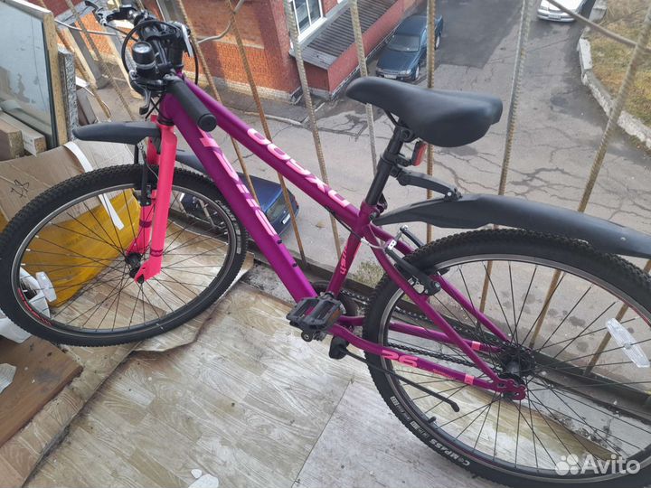 Велосипед Rush nx 600