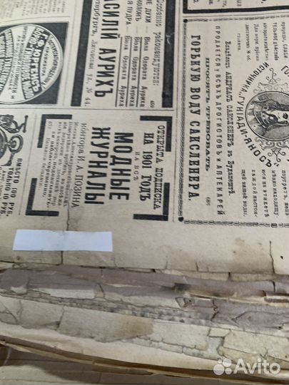 Журнал Родина 1901