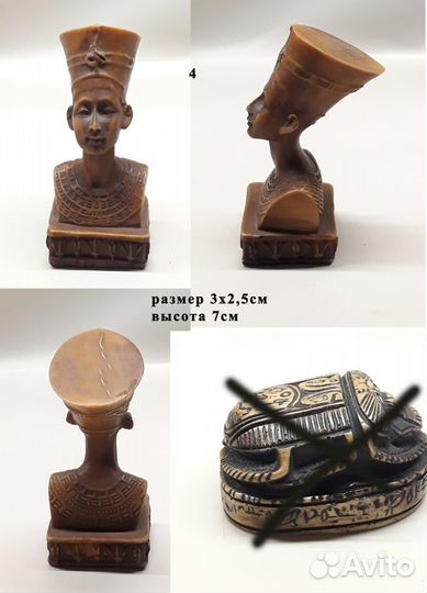 Коллекционные фигурки из Египта