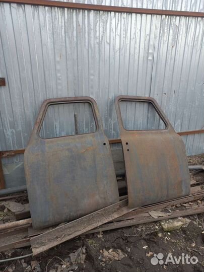 Новые двери газ 53