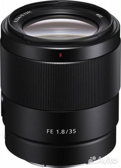 Объектив Sony FE 35mm f/1.8 (SEL35F18F) Новый