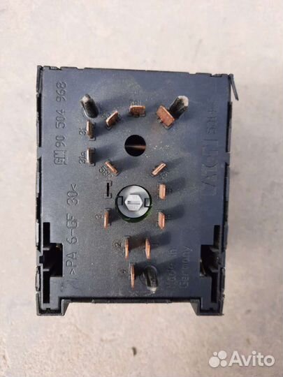 Блок управления светом opel vectra a b