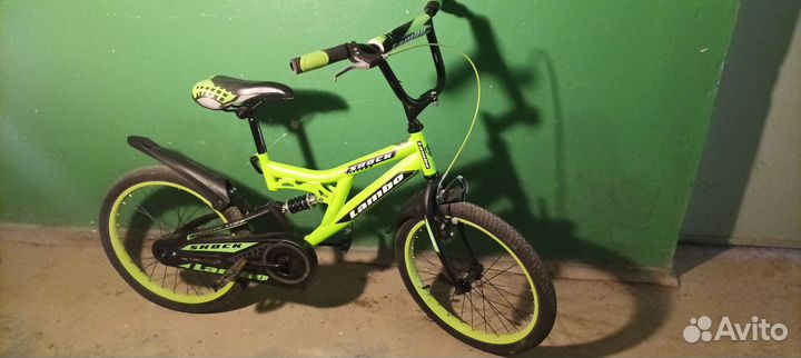 Детский велосипед бу