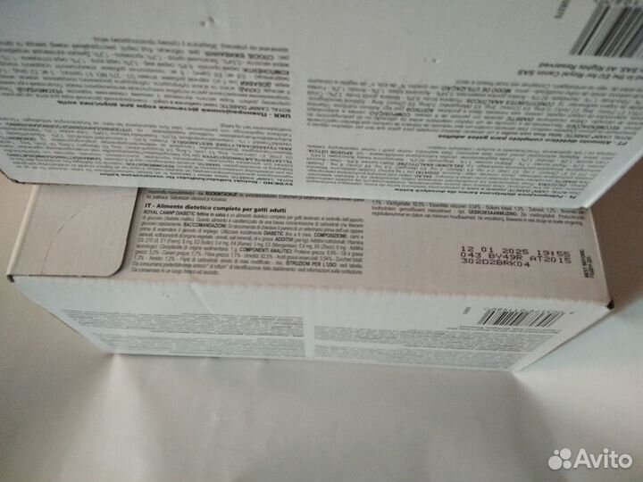 Влажный корм Royal Canin паучи 85 гр/12