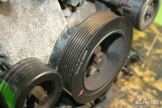 Шкив коленвала nissan teana J32 VQ25-DE