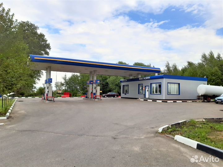 АЗС. Придорожный сервис
