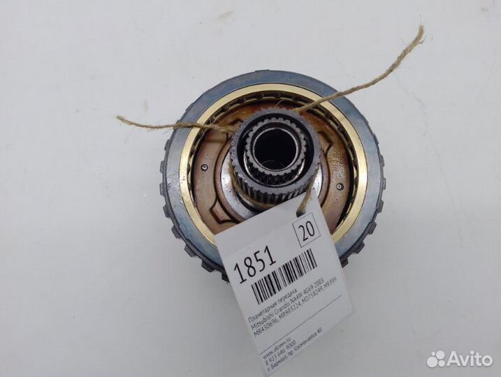 Планетарная передача Mitsubishi Grandis NA4W 4G69