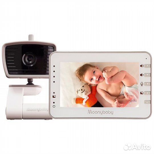 Видеоняня радионяня Moonybaby