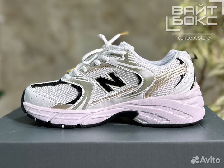 New Balance 530 White Gold