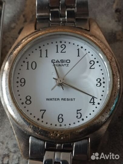 Часы Casio наручные женские