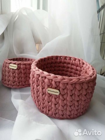 Корзинка интерьерная